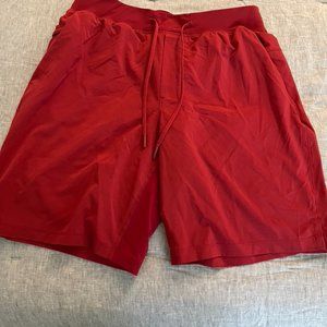Lululemon T.H.E. Short 9" Lined, Mens L